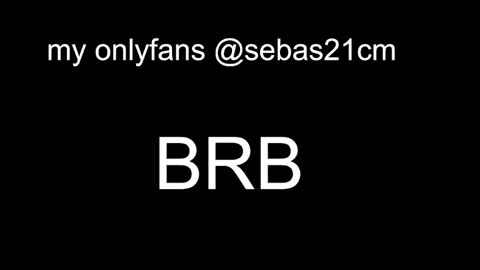 sebas21cm1 online show from November 9, 1:47 pm