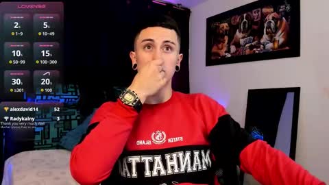 Sebastian online show from January 8, 1:44 am