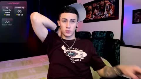 Sebastian online show from November 20, 10:29 pm