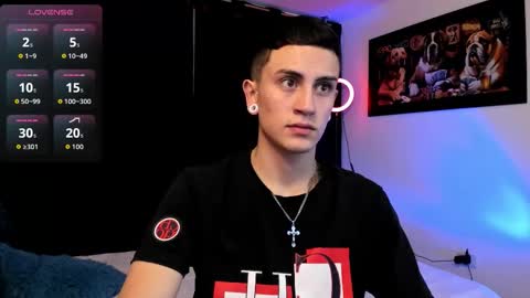 Sebastian online show from November 9, 2:04 am