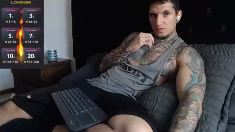 Sebastian online show from January 18, 7:23 pm