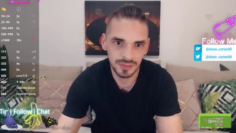 Dean Carter online show from October 25, 11:49 pm