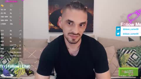 Dean Carter online show from October 24, 11:38 pm