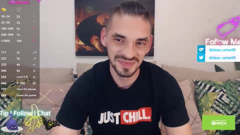 Dean Carter online show from October 29, 11:16 pm