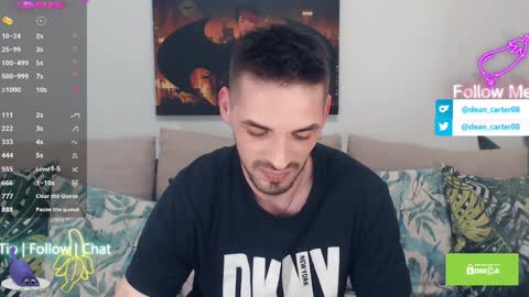 Dean Carter online show from March 28, 11:28 pm