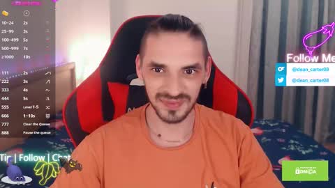 Dean Carter online show from February 23, 12:02 am