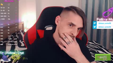 Dean Carter online show from February 3, 11:30 pm