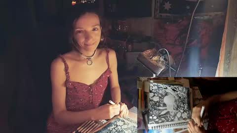 Lisa online show from December 15, 10:15 pm