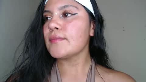 Snapshot of selena__angel chatting on October 3, 2:10 am Gaby but call me selena instagram sele04angel1 online show from October 3, 2:10 am