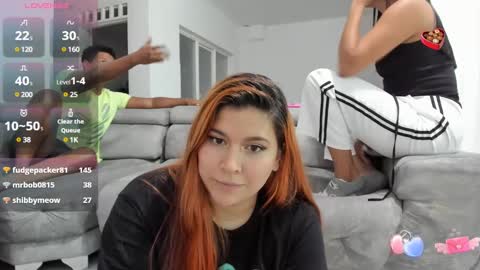 selena david and lina online show from February 19, 6:21 pm