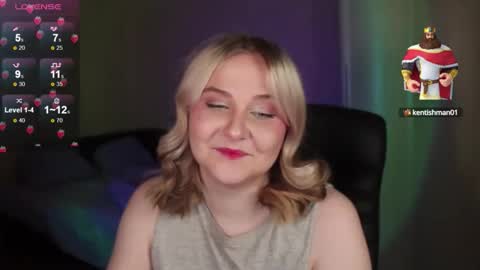 Snapshot of sensual_girrrl chatting on October 2, 7:45 pm Ilona online show from October 2, 7:45 pm