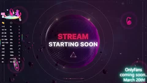 SeraLeeXXX online show from March 12, 6:00 pm