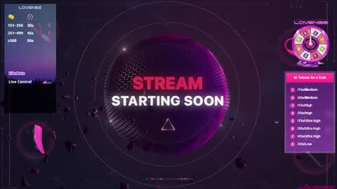 SeraLeeXXX online show from February 12, 6:51 pm