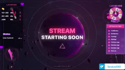 SeraLeeXXX online show from September 15, 4:52 pm