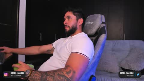 Sergi Mancini online show from December 17, 12:28 am