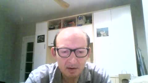 serrano49 online show from October 8, 5:57 am