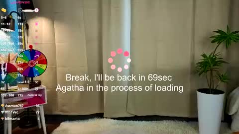 Agatha online show from June 29, 10:15 am