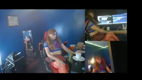 sexyalexa007 online show from July 7, 1:07 am