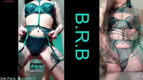 SexyAriel15 online show from March 23, 5:07 pm