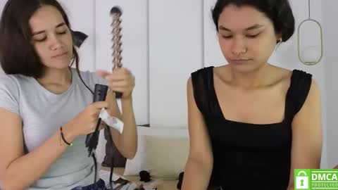 chanell and yina online show from November 12, 2:08 pm