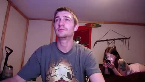 Austin and Megan online show from November 23, 4:10 am