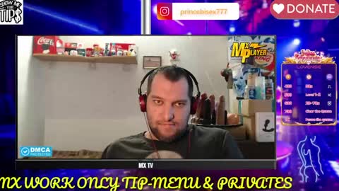 BISEXPRINCE777 online show from March 14, 5:33 am