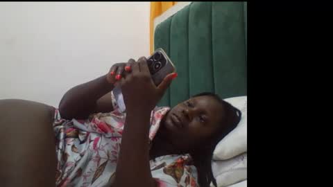 Snapshot of sexysandra752355 chatting on October 4, 9:51 am claris adhiambo odero online show from October 4, 9:51 am