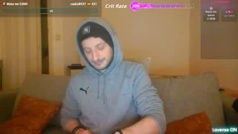 Sinnermann online show from February 2, 11:34 pm