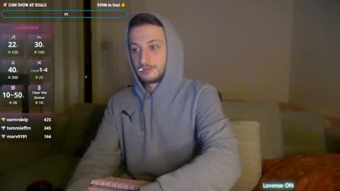 Sinnermann online show from December 3, 4:57 am