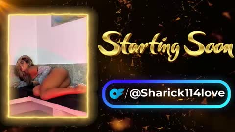 sharick lovee    online show from March 17, 12:21 pm