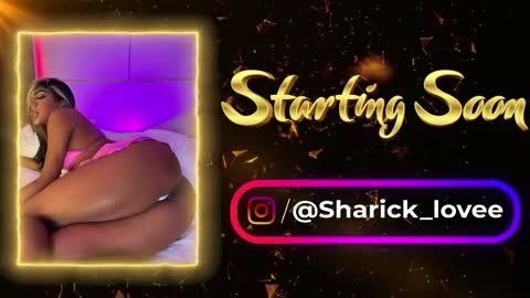 sharick lovee    online show from April 18, 7:29 pm