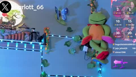 Sharlott online show from November 30, 5:03 am