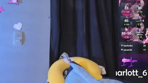 Sharlott online show from December 5, 2:00 am