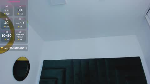 Shego  online show from November 8, 12:57 am