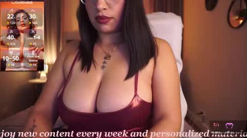 Sheyla online show from November 6, 4:48 am