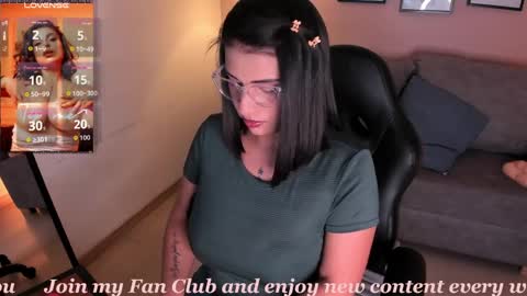 Sheyla online show from April 1, 9:34 pm