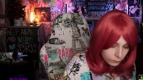 Snapshot of shirayuki_hime chatting on March 6, 6:05 pm Im Lilu Rosenblum Guys I have ----Ill be glad to see you there online show from March 6, 6:05 pm