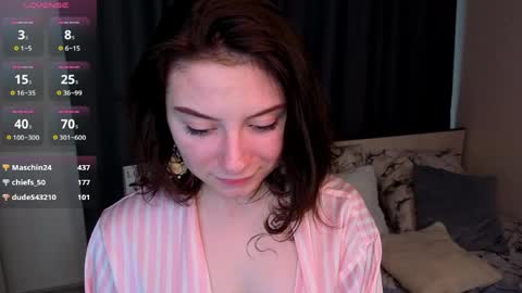 Breanna online show from April 11, 6:40 am