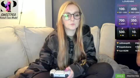 short sweetpea online show from February 5, 8:04 pm