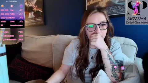 short sweetpea online show from January 9, 11:05 am