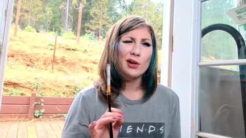 Snapshot of shy_college_girl chatting on September 19, 6:22 pm Aurora Wolfe  Shy College Girl  Top 16 of all OF Creators online show from September 19, 6:22 pm