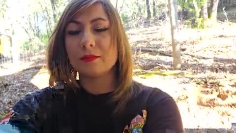 Snapshot of shy_college_girl chatting on January 19, 9:23 pm Aurora Wolfe  Shy College Girl  Top 16 of all OF Creators online show from January 19, 9:23 pm