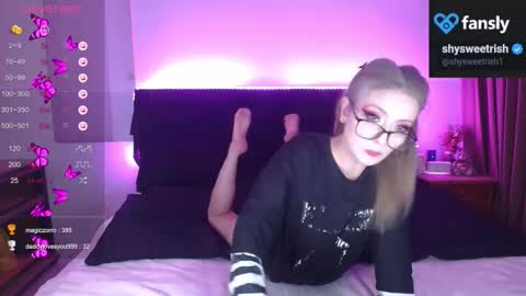 shysweetrish online show from November 16, 3:08 am