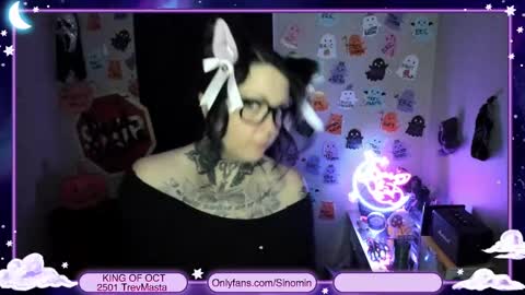 Sinomin online show from October 31, 2:01 am