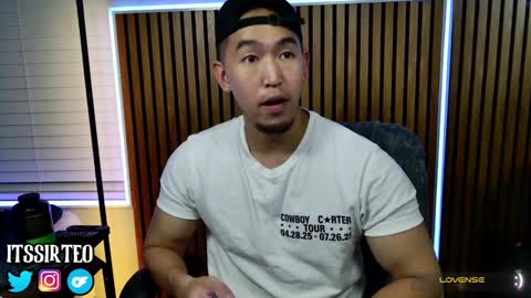 SIR TEO online show from September 28, 2:31 am