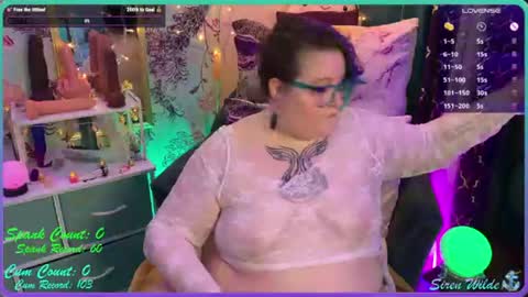 Siren Wilde online show from June 30, 4:12 am