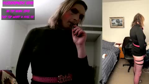 Snapshot of sissycdmish chatting on October 20, 3:06 pm SissyCDMish online show from October 20, 3:06 pm