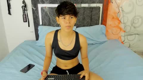 Skarleth and Lina online show from October 28, 11:44 am