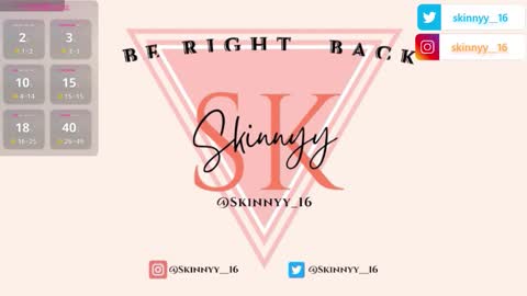 Skinny online show from December 16, 5:36 am