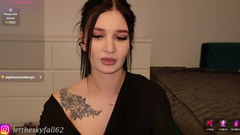 Snapshot of sky011fall chatting on February 8, 8:42 pm Eliza online show from February 8, 8:42 pm